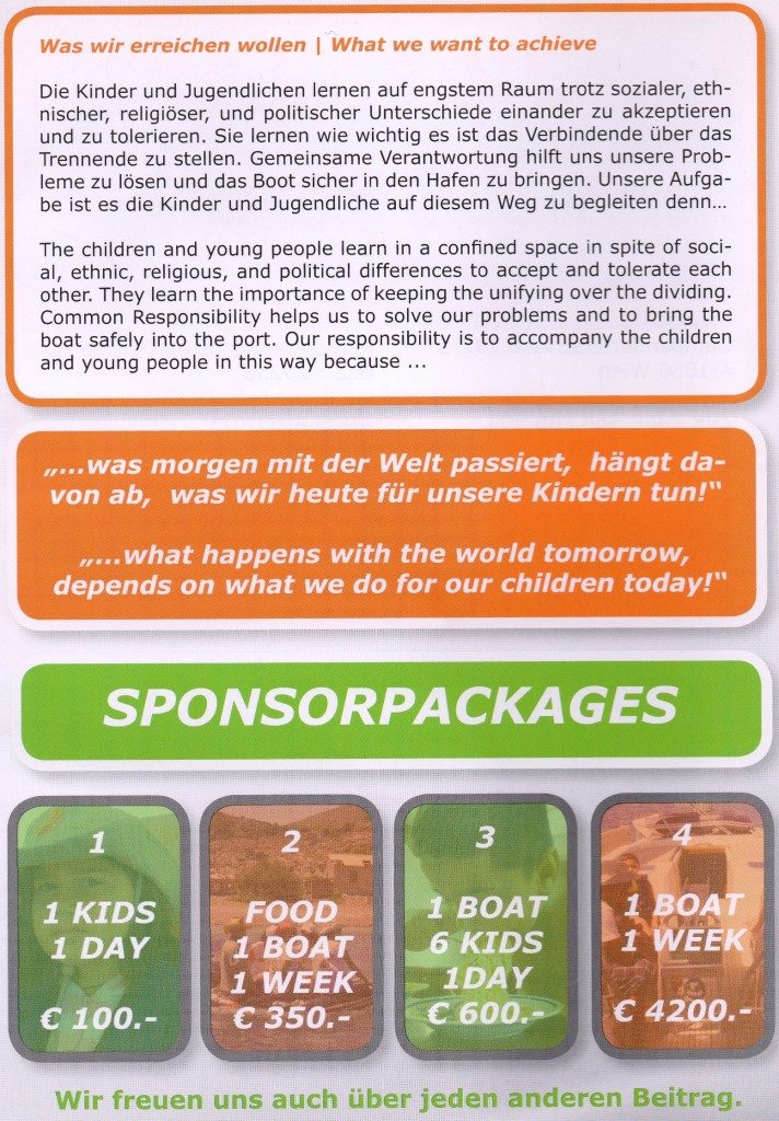 Sponsorpackages